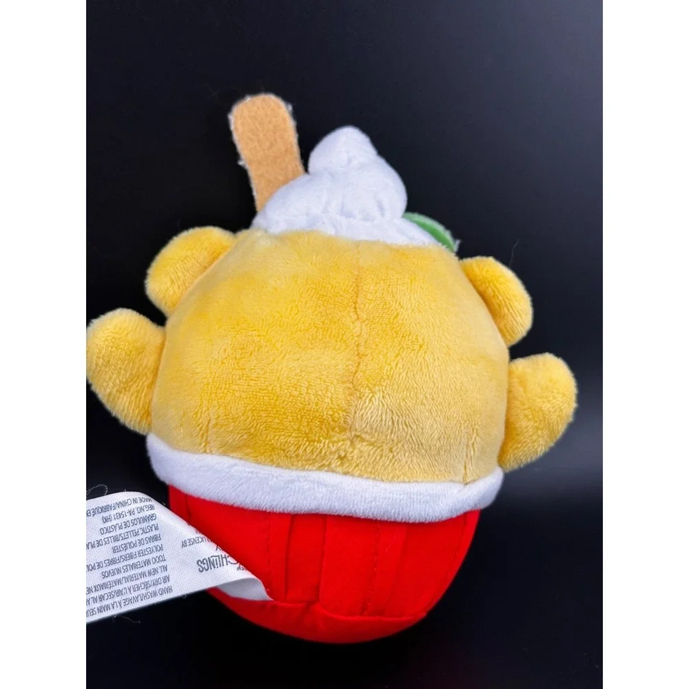 Disney Munchling Winnie‎ the Pooh Lemon Mint Shaved Ice plush Target Exclusive.
